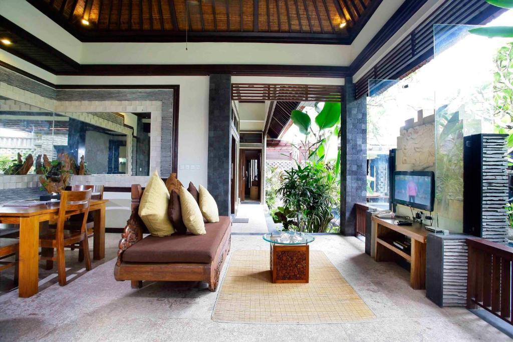 Taman Sari Bali Villas Kerobokan Szoba fotó