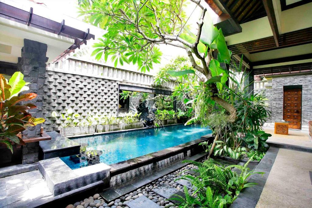 Taman Sari Bali Villas Kerobokan Szoba fotó